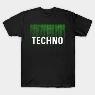 Techno Matrix T-Shirt